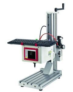 Micro-Percussion Marking Machine-Model Mp150i