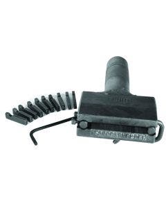 Type Holder-1/2" 6 Piece Character Capacity