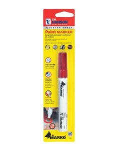 El Marko® Paint Marker-Red Carded