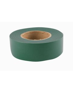 SubZero Flag Tape-150'x1-3/16"x5Mil Dark Green