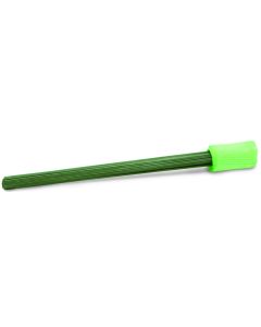 Stake Flags-21" Staff, 2-1/2"x3-1/2" Flag, Lime Fluorescent 100Pcs