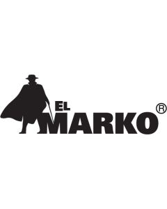 El Marko® Lumber Crayon-Yellow/Red 2Pcs. Carded