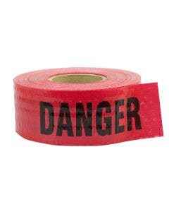 Barricade Tape-DANGER 500'x3" Reinforced (8-pack)