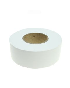 Flag Tape-300'x1-3/16"x2Mil White