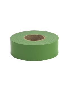 Flag Tape-300'x1-3/16"x2Mil Green