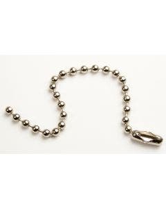 Beaded Chain-4-1/2" Brass 100pk