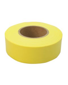 Flag Tape-300'x1-3/16"x2Mil Yellow