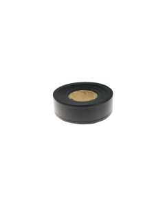 Flag Tape-300'x1-3/16"x2Mil Black