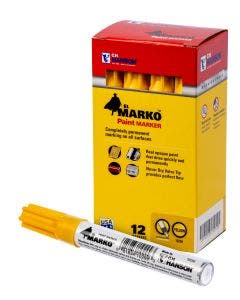 El Marko® Paint Marker-Yellow