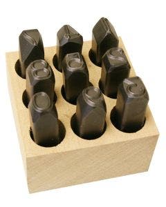 Stamp Set-1" Number Heavy Duty 9 Pieces