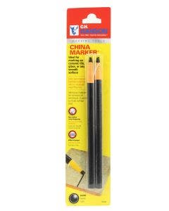 El Marko® China Marker-Black 2Pcs. Carded