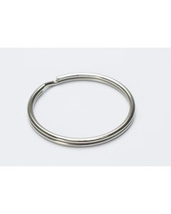 Split Key Ring-1" Steel 100pk