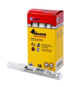 El Marko® Paint Marker-White