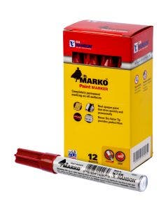 El Marko® Paint Marker-Red