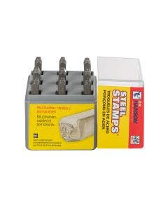 Stamp Set-3/64" Number Heavy Duty 9Pcs.