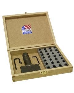 Type Kit-Holder w/ 1/16" Type 40 Pieces