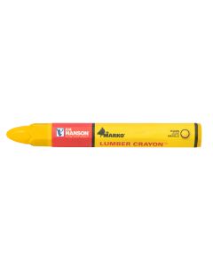 El Marko® Lumber Crayon-Standard Yellow 2Pcs. Carded