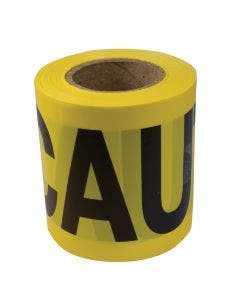 Barricade Tape-CAUTION 200'x3"x2Mil