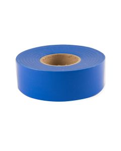 SubZero Flag Tape-150'x1-3/16"x5Mil Blue Fluorescent