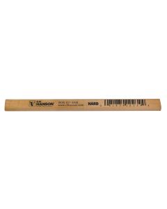 Carpenter Pencil-Hard Lead Raw Basswood