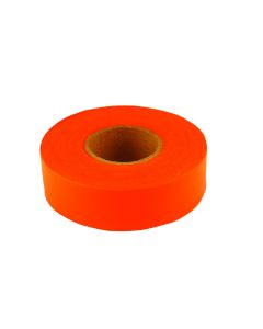SubZero Flag Tape-150'x1-3/16"x5Mil Orange Fluorescent