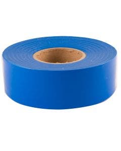 Flag Tape-300'x1-3/16"x2Mil Blue