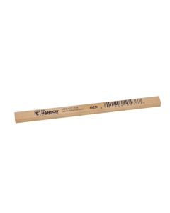 Carpenter Pencil-Medium Lead  Raw Basswood