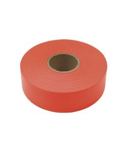 Flag Tape Orange Fluorescent 600'x 1-3/16"x 4Mil (12 rolls)