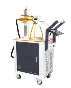 30-Watt Portable Fiber Laser Marking Machine