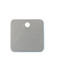 Tag-Square 1-1/2" Aluminum 25 Pack