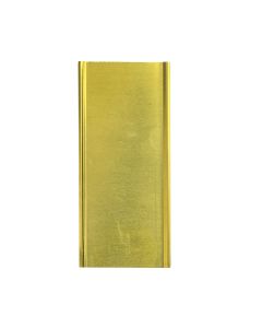 Stencil Sort-1" Brass Gothic Space