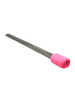 Stake Flags Pink Fluorescent 21" Staff, 2-1/2"x3-1/2" Flag (1000 flags)