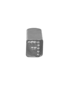 Stamp Sort-3/8" Dot Design F
