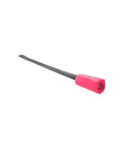 Stake Flags Pink Flourescent  36" Staff, 4"x5" Flag (1000 flags)