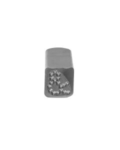 Stamp Sort-3/8" Dot Design Ampersand