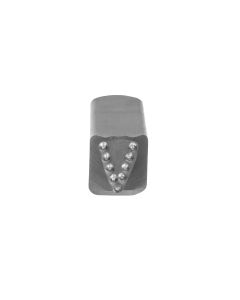 Stamp Sort-3/16" Dot Design V