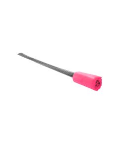 Stake Flags Pink Flourescent  21" Staff, 4"x5" Flag (1000 flags)