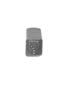 Stamp Sort-1/4" Dot Design 7