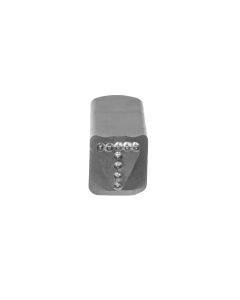 Stamp Sort-1/4" Dot Design T