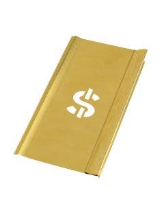 Stencil Sort-1/2" Brass Gothic Dollar