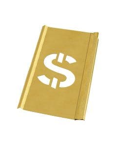Stencil Sort-1" Brass Gothic Dollar