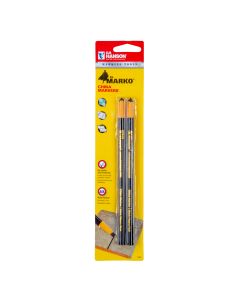 El Marko® China Marker-Black 2-Piece Carded (12 pack)