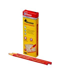 El Marko® China Marker-Red (12 pack)