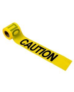 CAUTION Barricade Tape 200' x 3"x 2Mil (10 rolls)