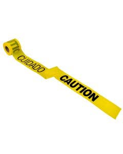 CAUTION/CUIDADO Barricade Tape 300' x 3"x 2Mil (16 rolls)