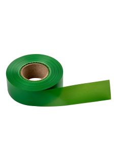 SubZero Flag Tape Dark Green 150'x1-3/16"x 5Mil (12 rolls)