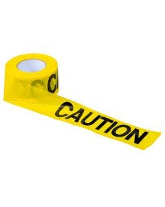 CAUTION Barricade Tape 1000' x 3"x 1.5Mil (15 rolls)