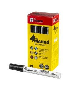 El Marko® Paint Marker-Black (12 pack)