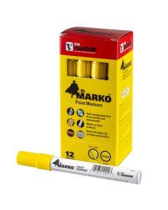 El Marko® Paint Marker-Yellow (12 pack)