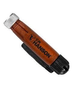Wooden Lumber Crayon Holder with Cap Sharpener (6 Pack)